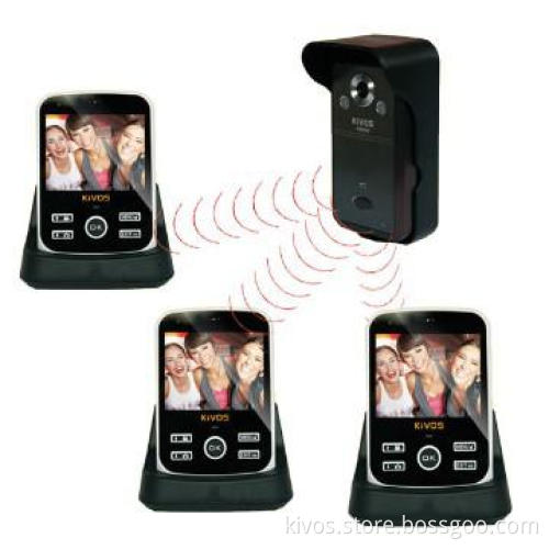 Broadcast intercom/ultra-thin hand video door phone/door entry system